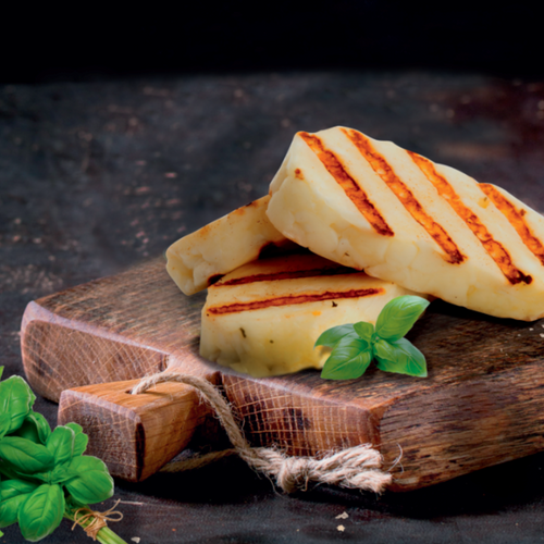 HALLOUMI AUTHENTIC ORIGINAL CYPRIOT CHEESE PDO BLOCK