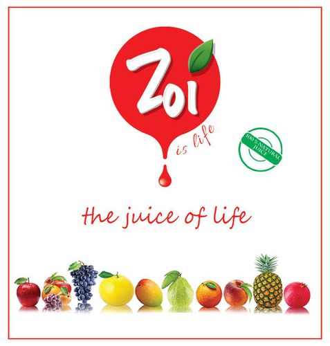 ZOI JUICES - THE RANGE OF FLAVOURS