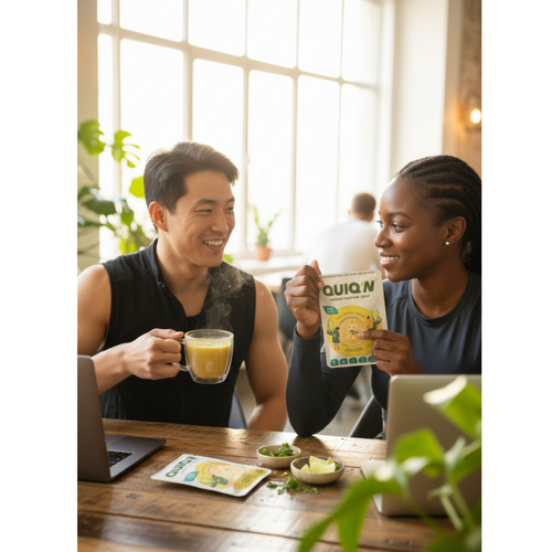 Quiq'N Instant Protein Soup - Creamy Sweet Corn