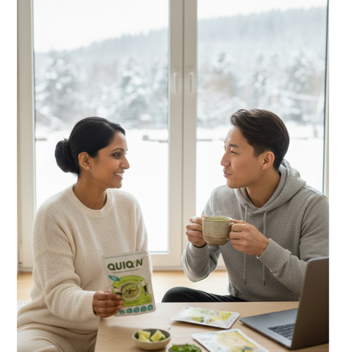 Quiq'N Instant Protein Soup - Zingy Thai Veggie