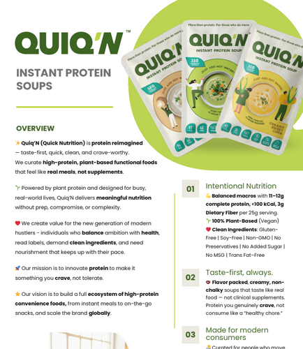Quiq'N Gulfood 2026 Brochure