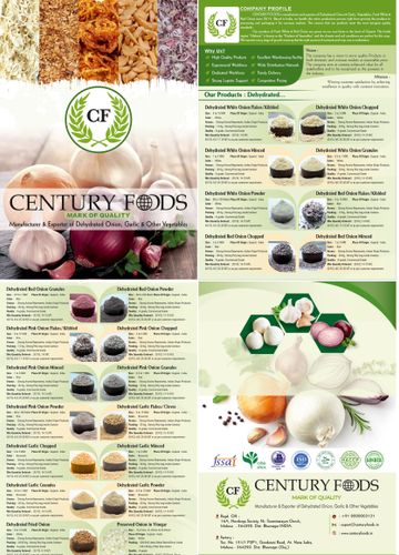 CENTURY FOODS_Brochure