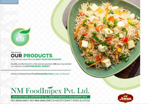 nm foodimpex pvt ltd