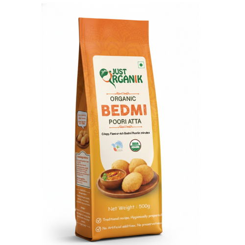 Organic Bedmi Poori Atta
