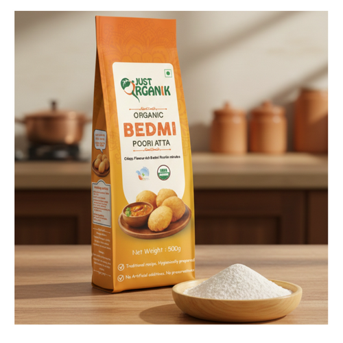 Organic Bedmi Poori Atta