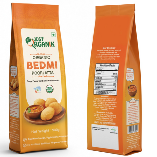 Organic Bedmi Poori Atta