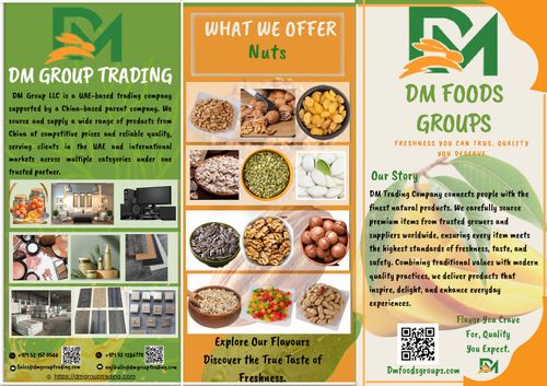 DM Foods Groups brouchers