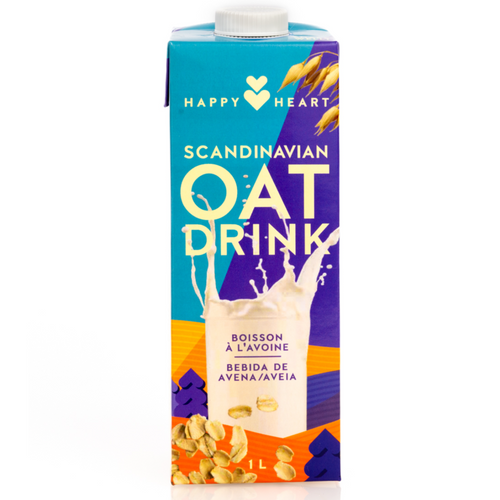 Happy Heart Scandinavian Oat Drink