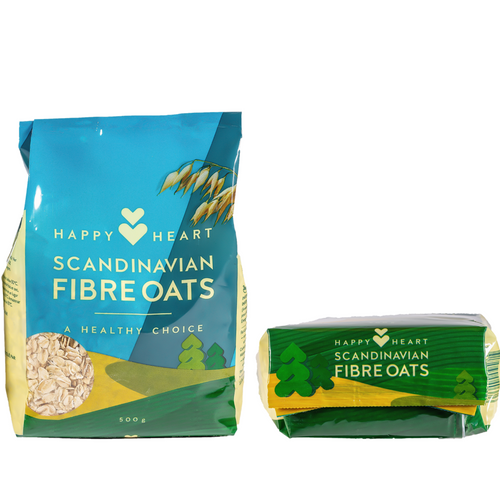 Happy Heart Scandinavian Fibre Oats