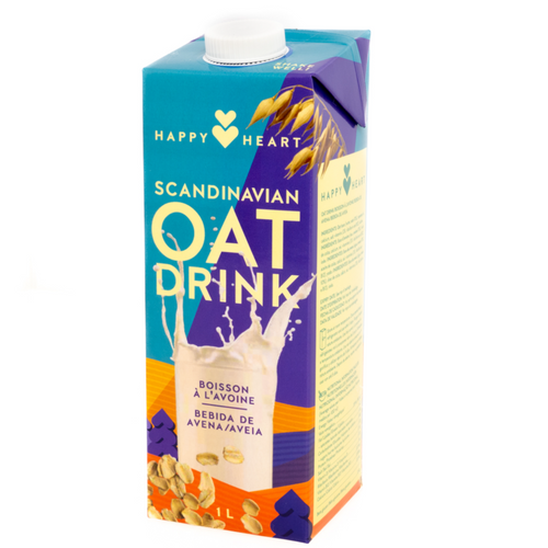 Happy Heart Scandinavian Oat Drink