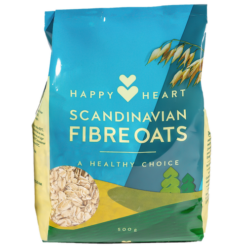 Happy Heart Scandinavian Fibre Oats