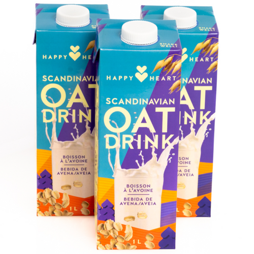 Happy Heart Scandinavian Oat Drink