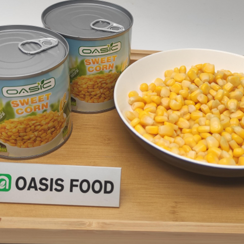 CANNED SWEET CORN
