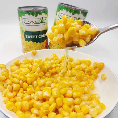 CANNED SWEET CORN