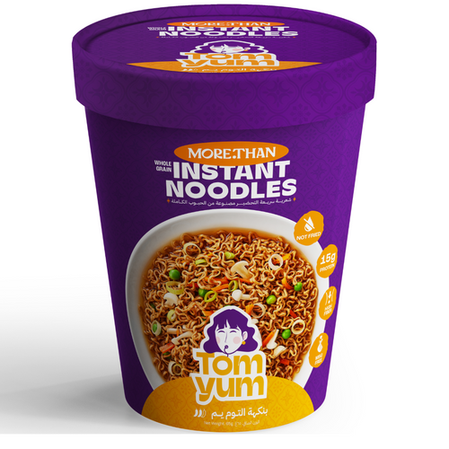 High Protein Wholegrain Instant Noodles - Tom Yum Flavor