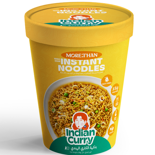 High Protein Wholegrain Instant Noodles - Curry Flavor