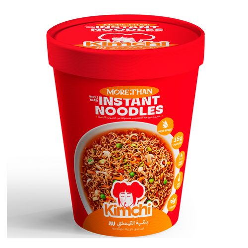 High Protein Wholegrain Instant Noodles - Kimchi Flavor