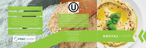 KROTAJ TAHINI MANUFACTURES