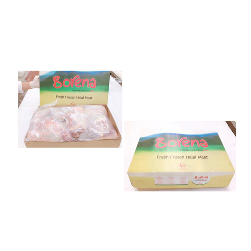 Borena Fresh Frozen Halal Meat