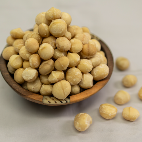 Bulk Packaged Raw Macadamia Nuts