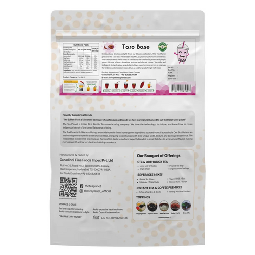 Taro Base Boba Premix