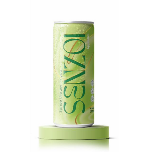 PREBIOTIC FRUIT SODA