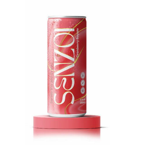 PREBIOTIC FRUIT SODA