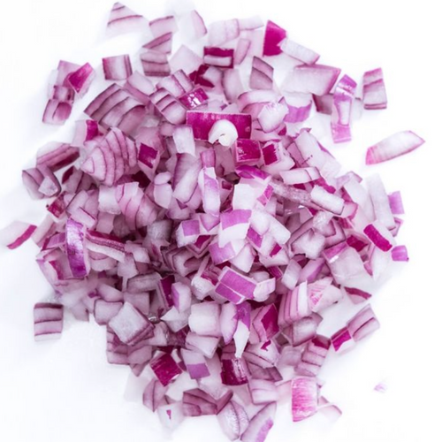 IQF Frozen Sliced Red Onion