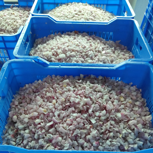 IQF Frozen Sliced Red Onion