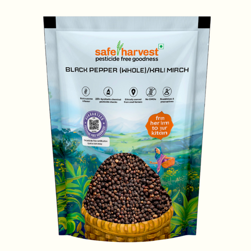 Safe Harvest Pesticide Free Black Pepper
