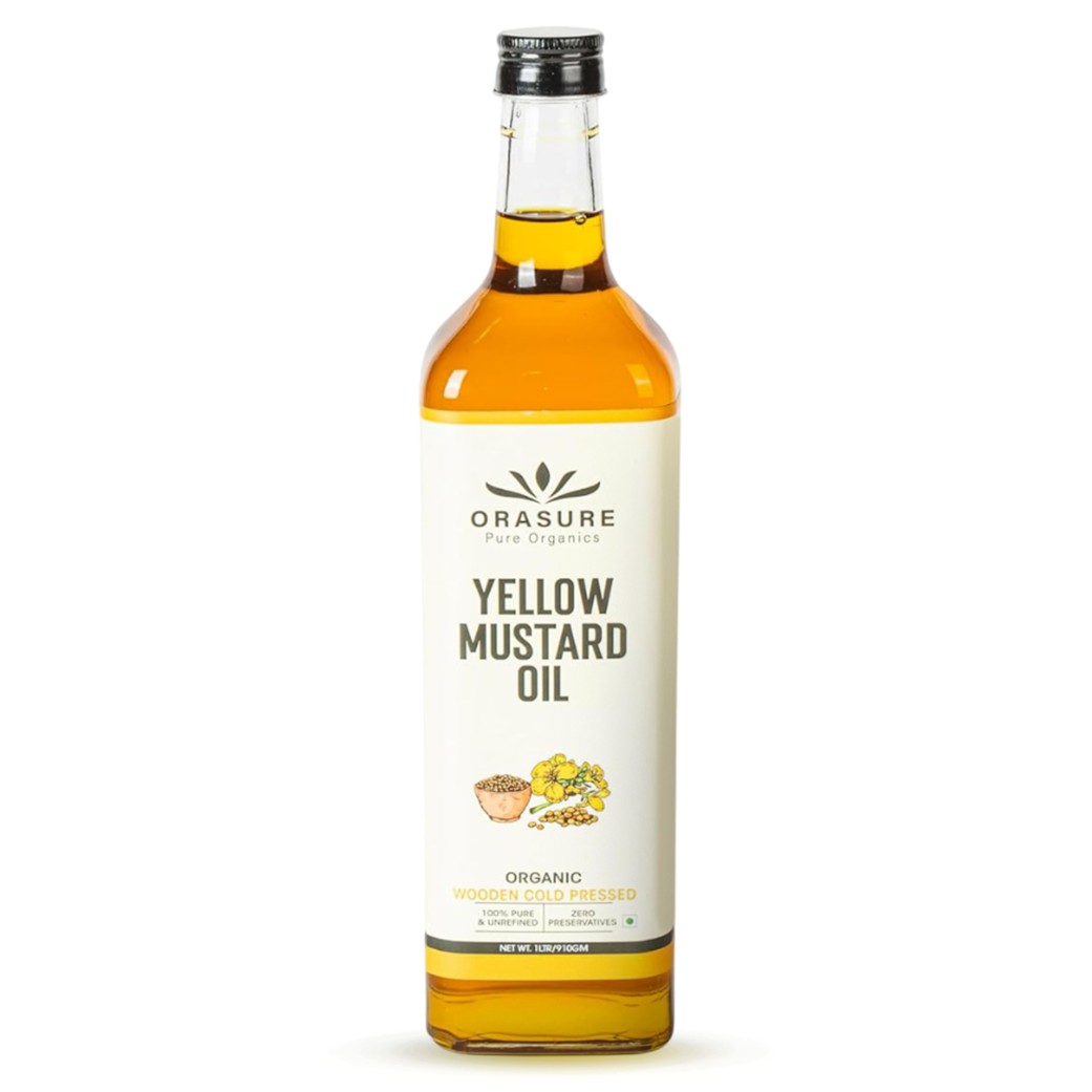 Yellow Mustard Oil