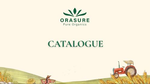 Orasure Cataglogue