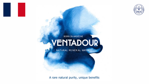 Ventadour, a legendary French mineral water