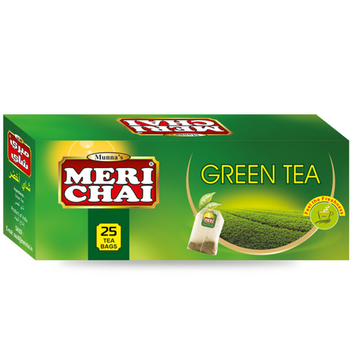 Meri Chai Green Tea 25 Tea Bags