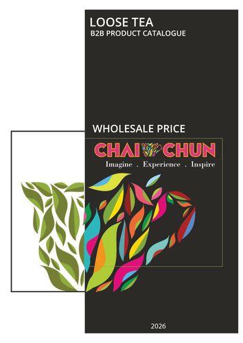 Wholesale price catalogue CC 2026 B2B