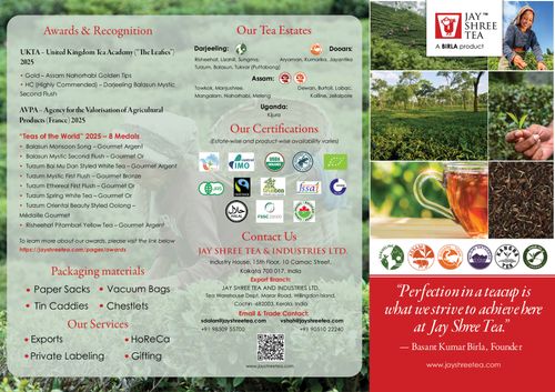 Jay Shree Tea & Industries Ltd