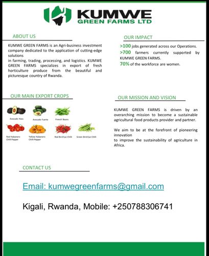KUMWE GREEN FARMS