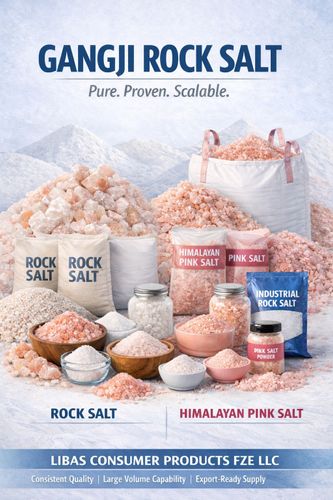 Gangji Rock Salt Products