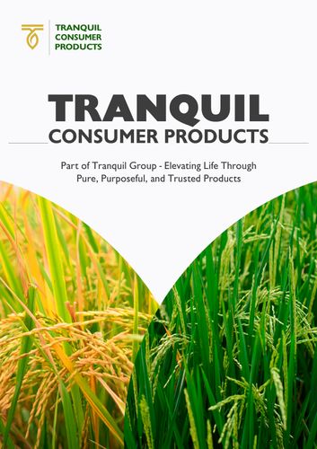 TRANQUIL CONSUMER PRODUCTS