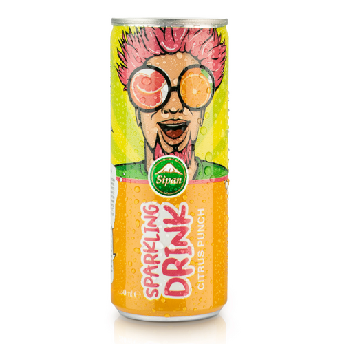 Citrus Punch Sparkling Drink
