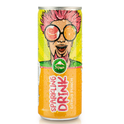 Citrus Punch Sparkling Drink