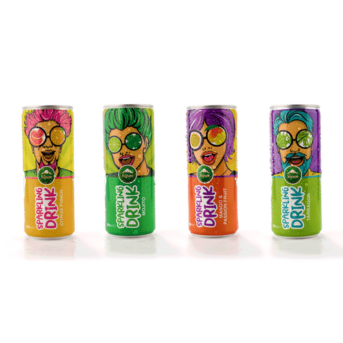 Citrus Punch Sparkling Drink