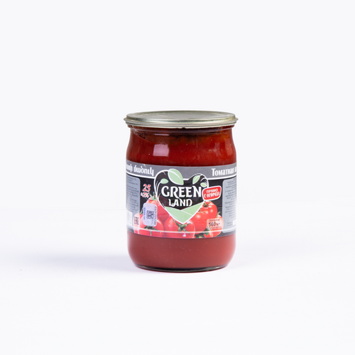 Tomato Paste Canned