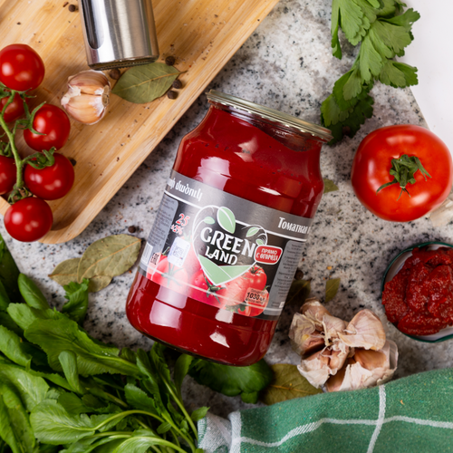 Tomato Paste Canned