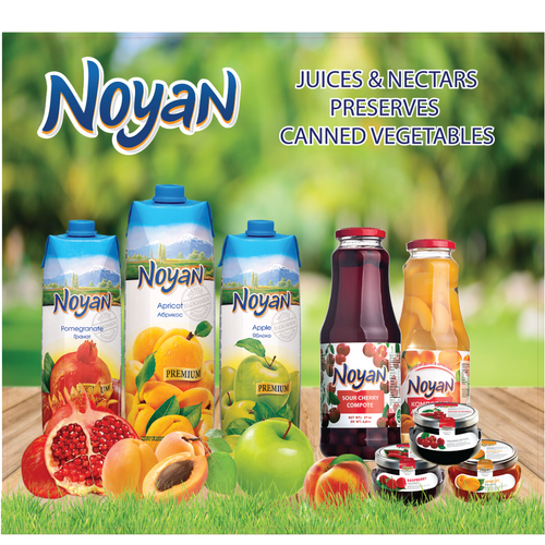 A Noyan Fruit Preserve with whole fruits