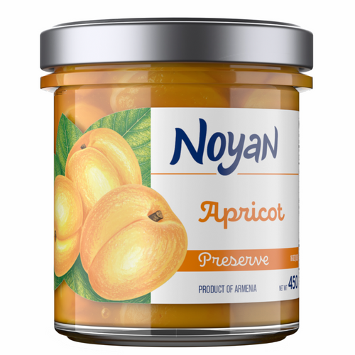 A Noyan Fruit Preserve with whole fruits