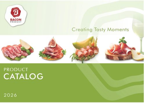 Export Catalog Bacon Product
