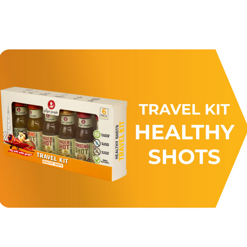 GINGER SHOTS - TRAVEL KIT