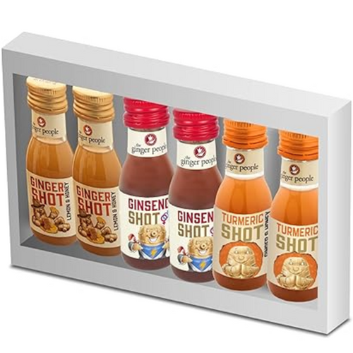 GINGER SHOTS - TRAVEL KIT