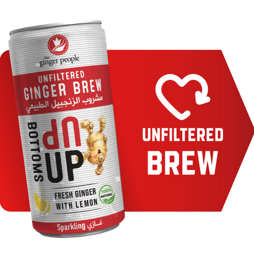 GINGER BREW TIN CAN 180 ML